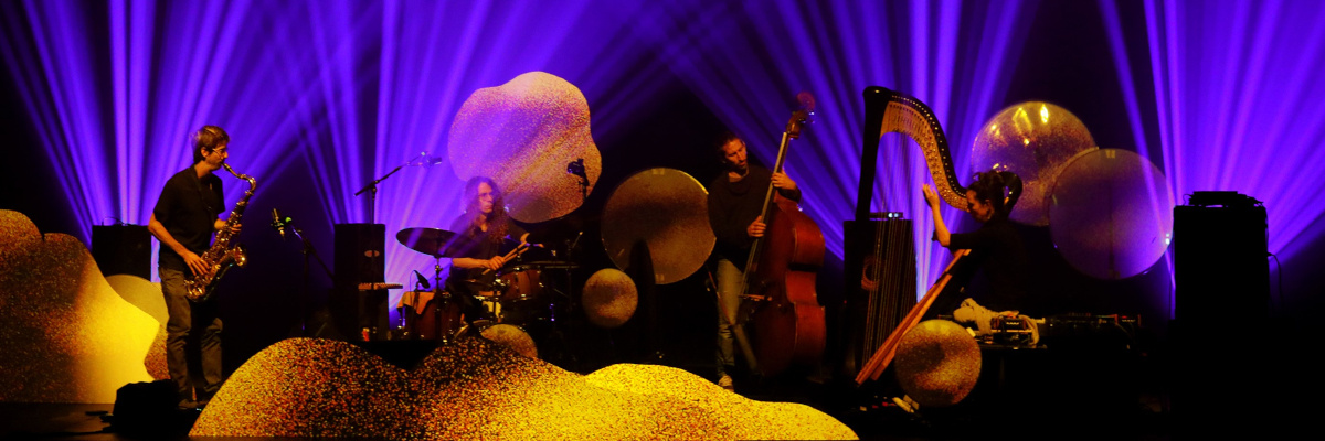 Julie Campiche Quartet – ©Sophie Le Meillour_artist page